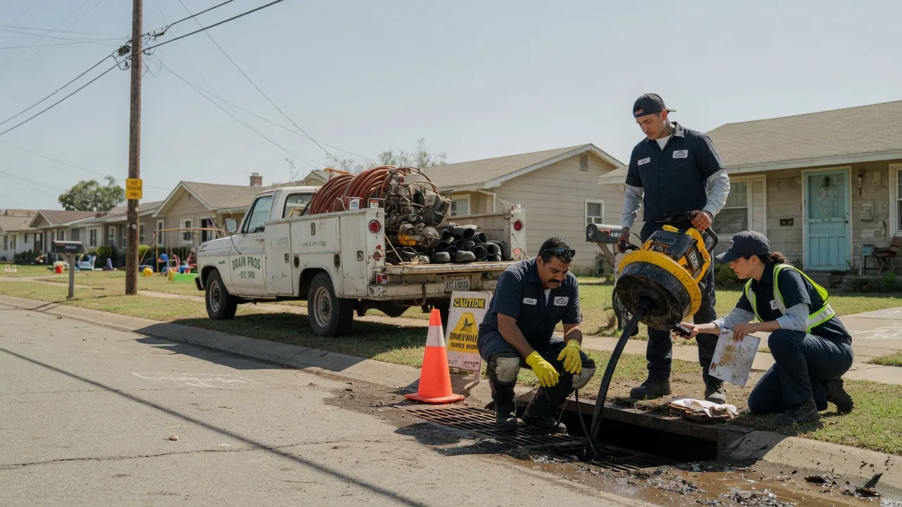 Drain Cleaning in Proctorville, NC near me